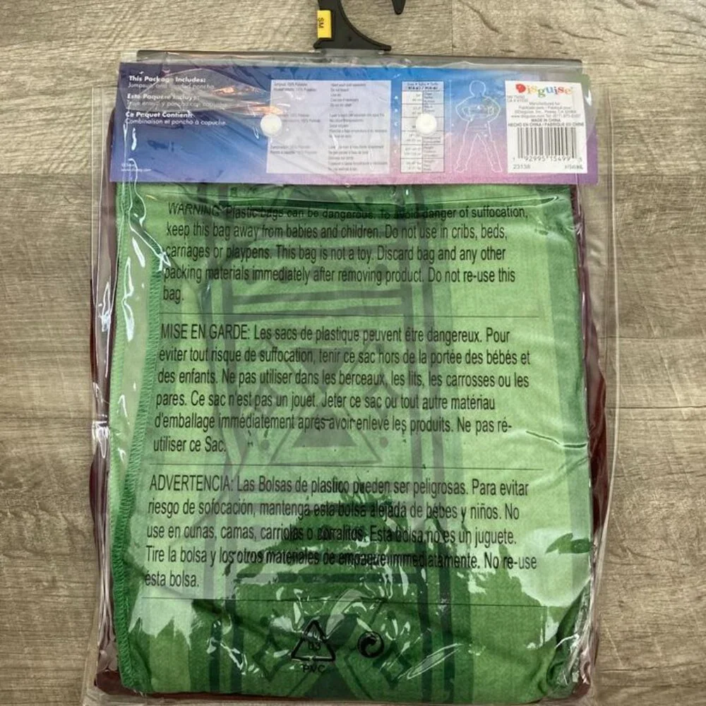 Disney Encanto Bruno Halloween Costume S 4-6 - Picture 2 of 2